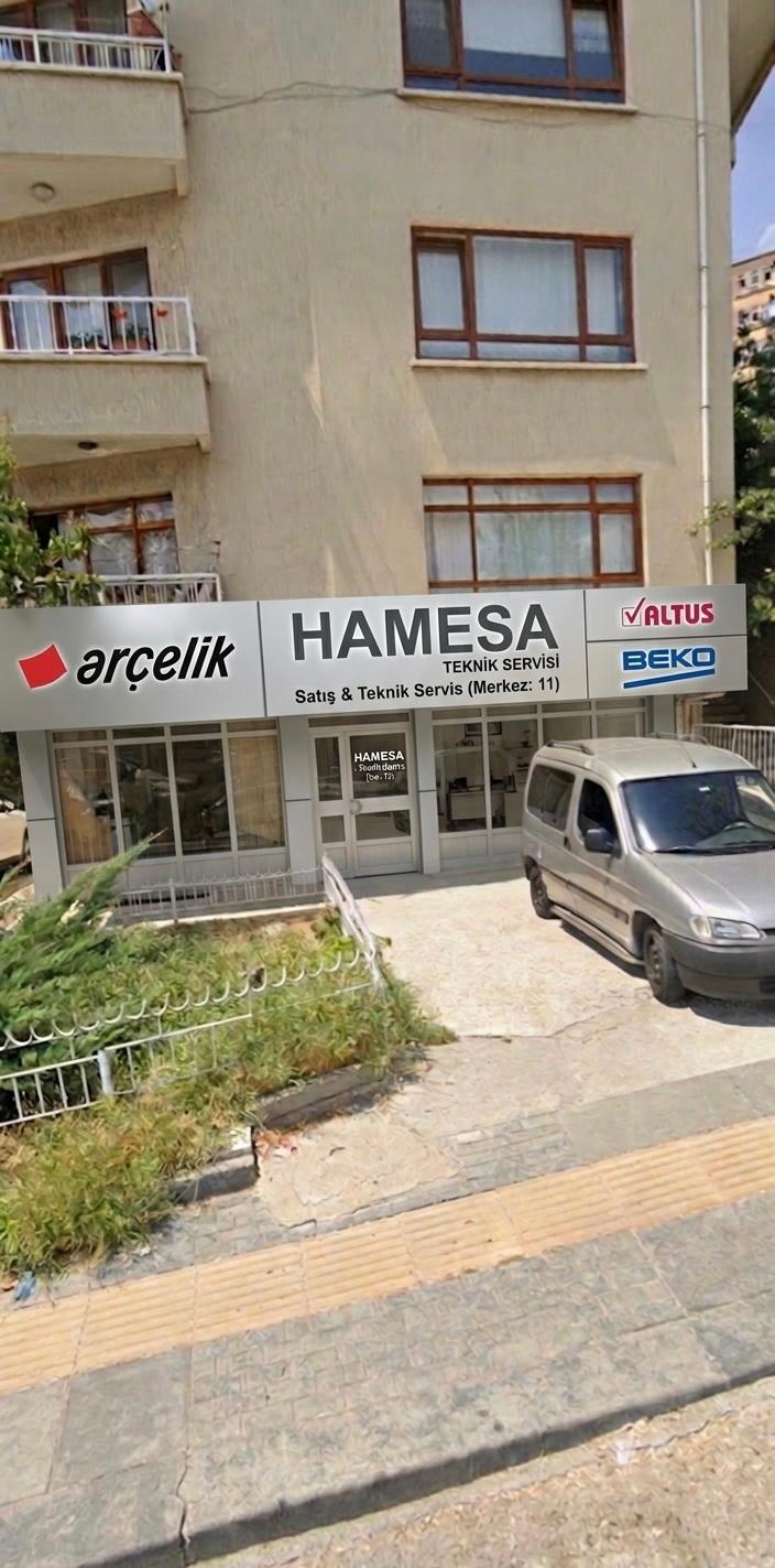 HAMESA Teknik Servis - Arçelik Beko Altus Yetkili Servisi Ankara